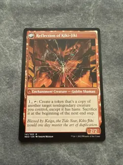 Fable of the Mirror-Breaker Kamigawa: Neon Dynasty MtG NM Magic - Image 2