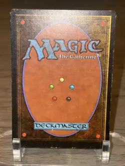 Magic: The Gathering Spirit Link Enchantment White Regular Kaja Foglio 1994 LP - Image 4
