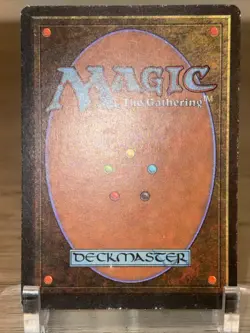 Magic: The Gathering Spirit Link Enchantment White Regular Kaja Foglio 1994 LP - Image 5
