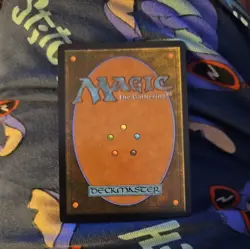 MTG The Balrog Durin's Bane Rare Lord of the rings FOIL - Image 2