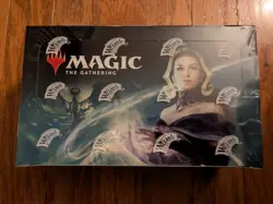 OOP Magic the Gathering MTG JAPANESE War Of The Spark Draft Booster Box SEALED - Image 1