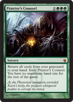 Praetor's Counsel NM, English MTG Mirrodin Besieged - Image 1