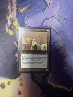 Metalworker Urza's Destiny MTG - Lightly Played LP RL Reserved List - Image 1