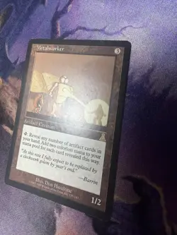 Metalworker Urza's Destiny MTG - Lightly Played LP RL Reserved List - Image 3