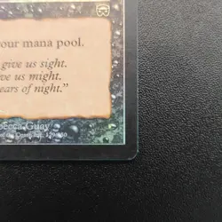 Magic: The Gathering Dark Ritual Instant Black Foil Rebecca Guay Wizards 1999 - Image 3