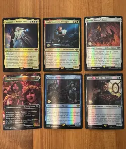 MTG LotR Date Stamped Prerelease Promo Lot, Lord of the Rings, Foil, LTR - Image 1
