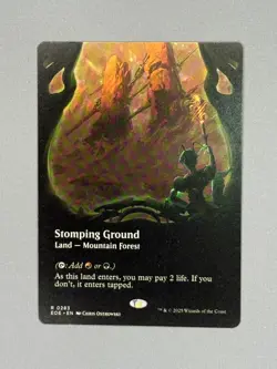 Stomping Ground (Borderless) Edge of Eternities - Image 1