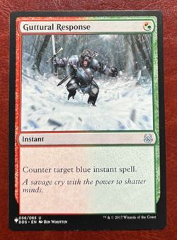 Guttural Response #056/065 (NM) List Reprints LIST LIST Magic MTG - Image 1