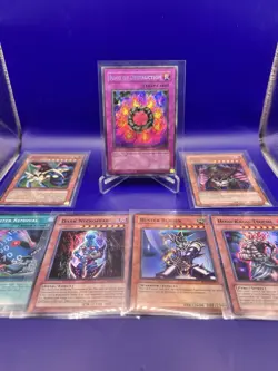 Yugioh Retro Pack 2 Reprint Lot of 7 Cards (Secret, Ultra, & Super Rare) - Image 1