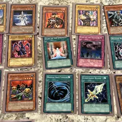 Yugioh TCG Card Lot Of 34 With Some Holo In Sleeves A4 - Image 3