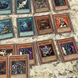 Yugioh TCG Card Lot Of 34 With Some Holo In Sleeves A4 - Image 5
