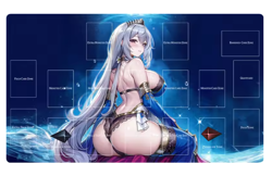 YuGiOh Duel Playmat Tearlaments Kitkallos CCG TCG Trading Card Game Mat - Image 2