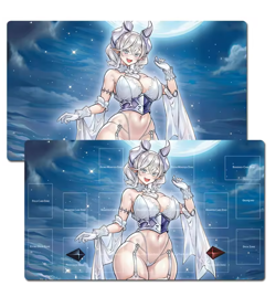 YuGiOh Duel Playmat Labrynth of The Silver CCG TCG Trading Card Game Mat - Image 1