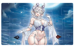 YuGiOh Duel Playmat Labrynth of The Silver CCG TCG Trading Card Game Mat - Image 2