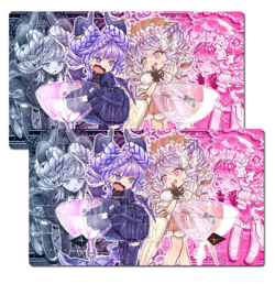 YuGiOh Duel Playmat Traptrix Pinguicula CCG TCG Trading Card Game Mat - Image 1