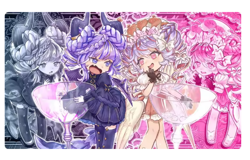YuGiOh Duel Playmat Traptrix Pinguicula CCG TCG Trading Card Game Mat - Image 3