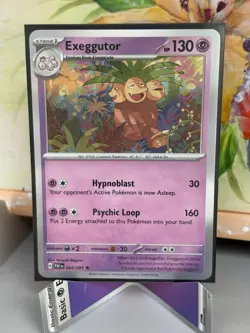 Exeggutor - 024/091 Sv: Paldean Fates Holo Pokemon Card TCG NM/M Near Mint - Image 1