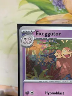 Exeggutor - 024/091 Sv: Paldean Fates Holo Pokemon Card TCG NM/M Near Mint - Image 4