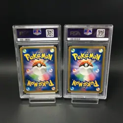 PSA 8 Hoopa 155/XY-P & Armored Mewtwo 365/SM-P Pokemon Card Japan - Image 2