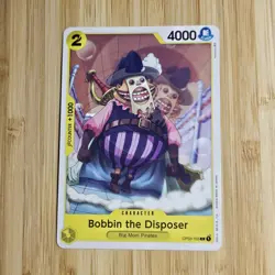 Bobbin the Disposer 1P2 ONE PIECE Big Mom Pirates OP03-103 ENGLISH CARD GAME - Image 1