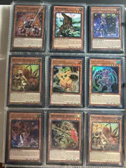 Assorted Yu-Gi-Oh 35 Card Lots - Image 3