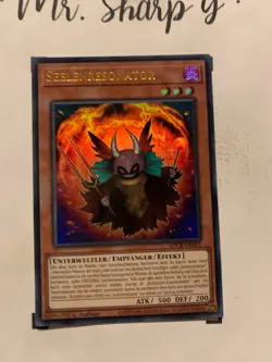SEELENRESONATOR - 1. AUFLAGE SDCK-DE001 DEUTSCH Yu-Gi-Oh! CARD ULTRA RARE HOLO - Image 3
