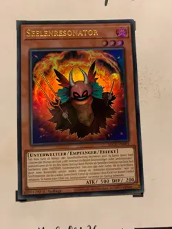 SEELENRESONATOR - 1. AUFLAGE SDCK-DE001 DEUTSCH Yu-Gi-Oh! CARD ULTRA RARE HOLO - Image 4
