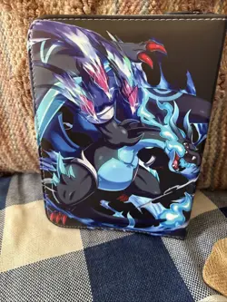 Card Binder for Pokemon Cards Holder Fits 400 Cards w/ 50 Removable Sleeves - Image 2