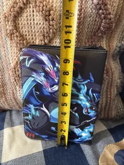 Card Binder for Pokemon Cards Holder Fits 400 Cards w/ 50 Removable Sleeves - Image 3
