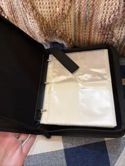 Card Binder for Pokemon Cards Holder Fits 400 Cards w/ 50 Removable Sleeves - Image 4