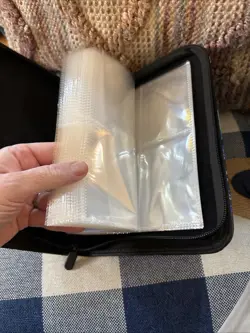 Card Binder for Pokemon Cards Holder Fits 400 Cards w/ 50 Removable Sleeves - Image 5