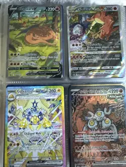 Pokemon Card Binder Collection 80 Cards - Image 1