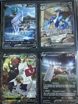 Pokemon Card Binder Collection 80 Cards - Image 2