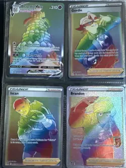 Pokemon Card Binder Collection 80 Cards - Image 4