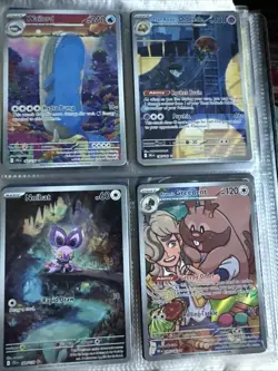 Pokemon Card Binder Collection 80 Cards - Image 5