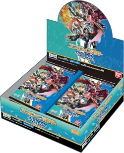 Digimon Card Game Booster Union Impact [BT-03] (BOX) - Image 1