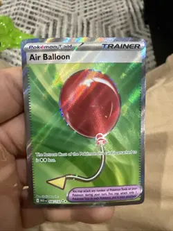 Pokemon Air Balloon 166/132 Full Art - Image 1