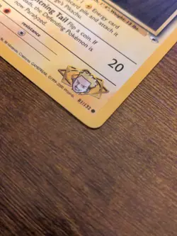 Pokemon TCG 2000 Lt. Surge's Pikachu Gym Heroes 81/132 - Image 3