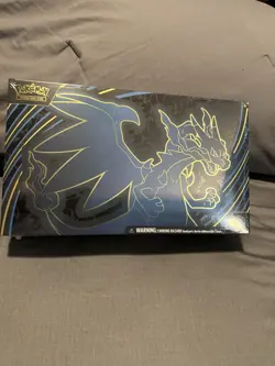 Pokemon TCG: Mega Charizard X EX Ultra Premium Collection Box - Image 1