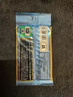 Vintage Pokemon Japanese Wind From The Sea booster Pack (JPN Aquapolis) - Image 3
