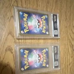 Pokemon PSA Graded Celebi Legendary Heartbeat Holo Japanese and Morpeko PSA 7 - Image 2