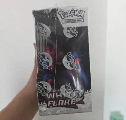 Pokemon Mega Evolution Booster36 Pack English Scarlet Violet White Flare🔥 - Image 4