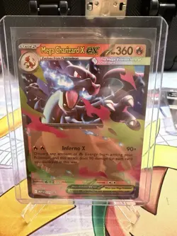 Mega Charizard X ex 029 Pokemon TCG ME: Mega Evolution Promo NM - Image 1
