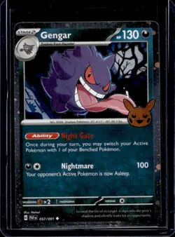 2024 Pokemon Trick or Trade Gengar #057/091 - Image 1