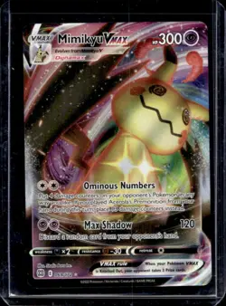 2022 Pokemon SWSH Brilliant Stars Mimikyu VMAX #069/172 - Image 1
