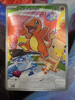 First Partner: Charmander, Squirtle, Bulbasaur 037-039 All 3! Pokemon TCG - Image 3