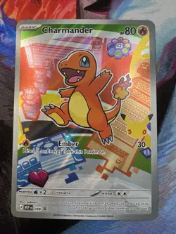 First Partner: Charmander, Squirtle, Bulbasaur 037-039 All 3! Pokemon TCG - Image 4