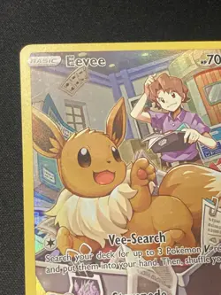 Eevee TG11/TG30 Trainer Gallery Holo LP Pokemon Brilliant Stars - Image 3