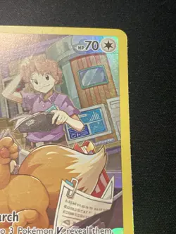 Eevee TG11/TG30 Trainer Gallery Holo LP Pokemon Brilliant Stars - Image 4