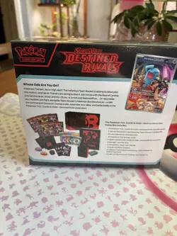 Pokemon Destined Rivals Elite Trainer Box ETB Sealed - Image 2